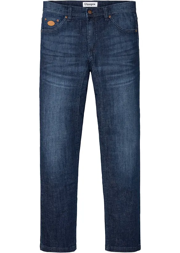 Jeans con cavallo rinforzato classic fit, tapered, bonprix