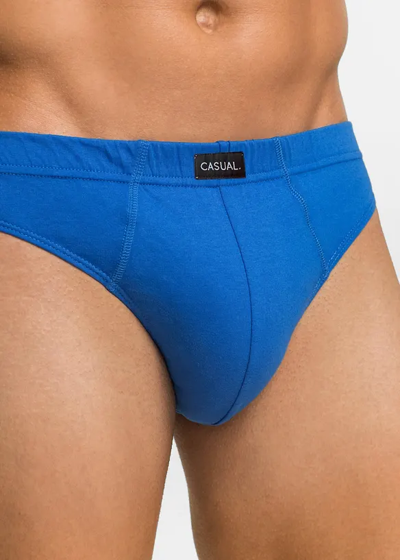 Slip con morbido cotone (pacco da 10), bonprix