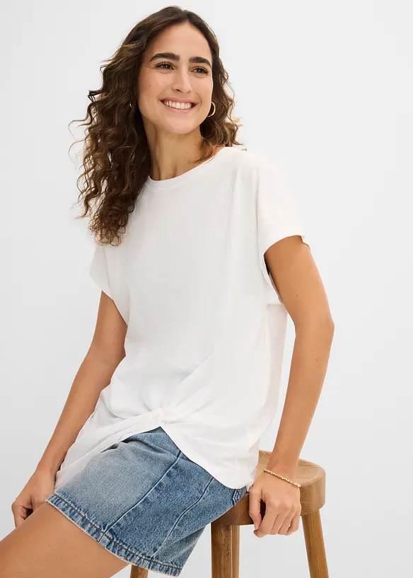 Maglia in puro cotone biologico, bonprix