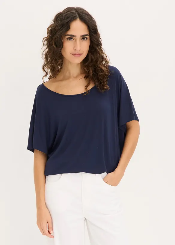 Maglia in misto viscosa, bonprix