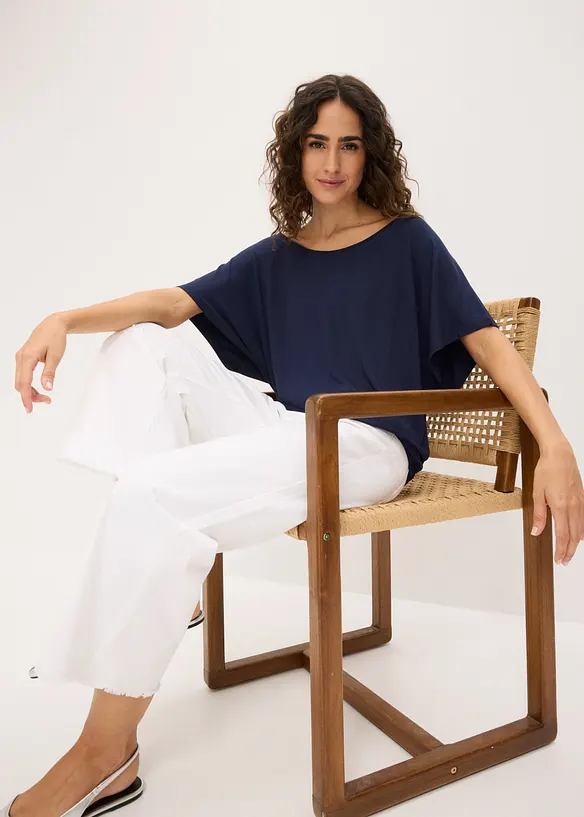 Maglia in misto viscosa, bonprix