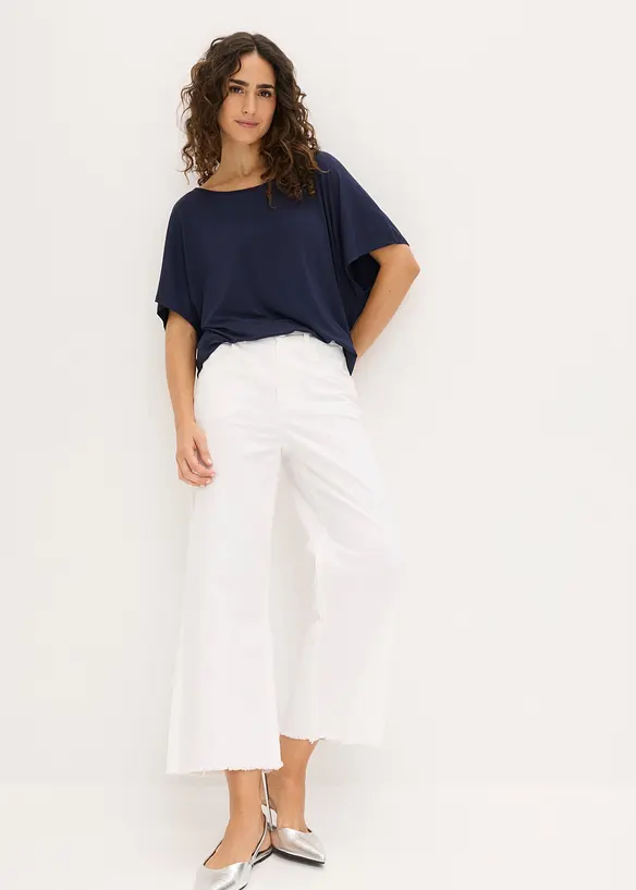 Maglia in misto viscosa, bonprix