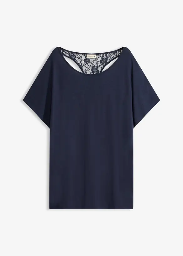 Maglia in misto viscosa, bonprix