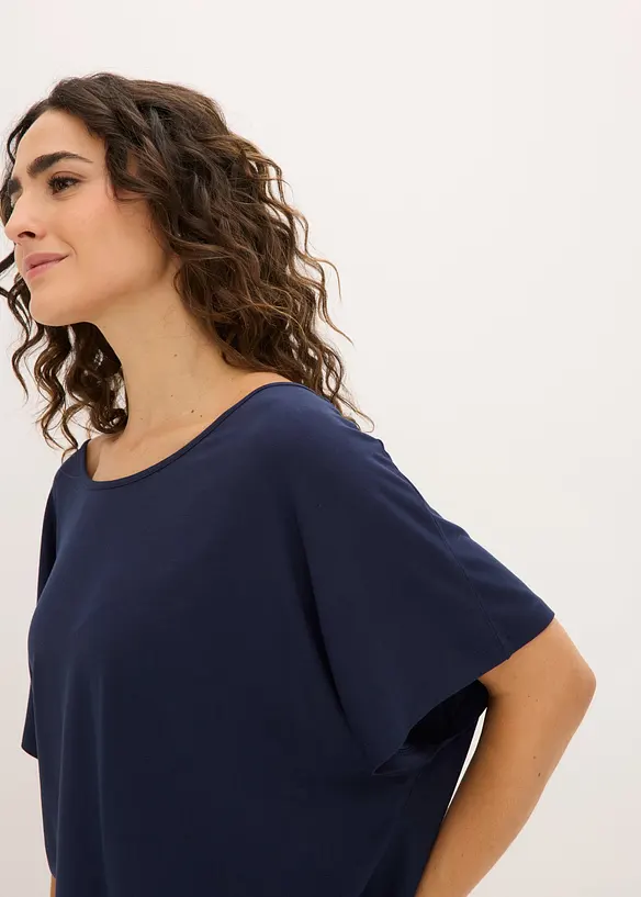 Maglia in misto viscosa, bonprix