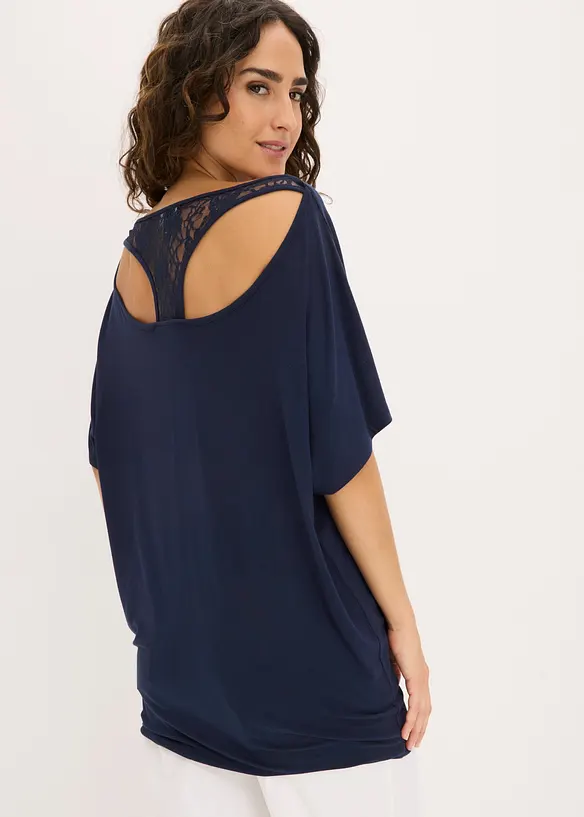 Maglia in misto viscosa, bonprix