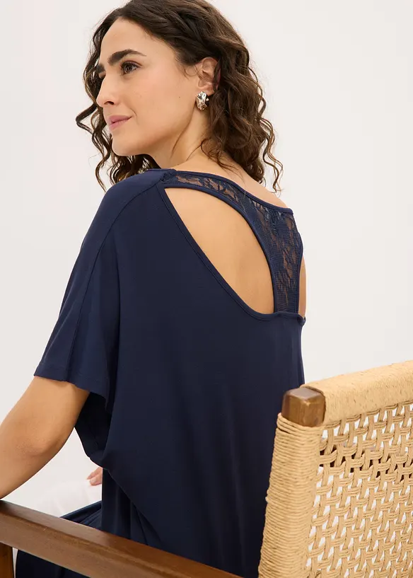 Maglia in misto viscosa, bonprix