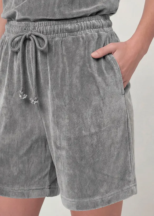 Shorts in spugna, bonprix