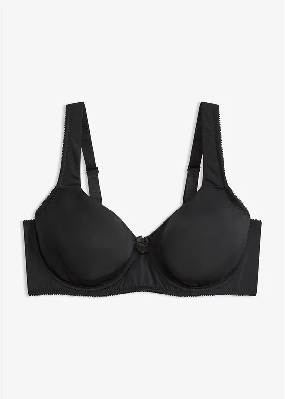 Reggiseno t-shirt con spalline imbottite, bonprix