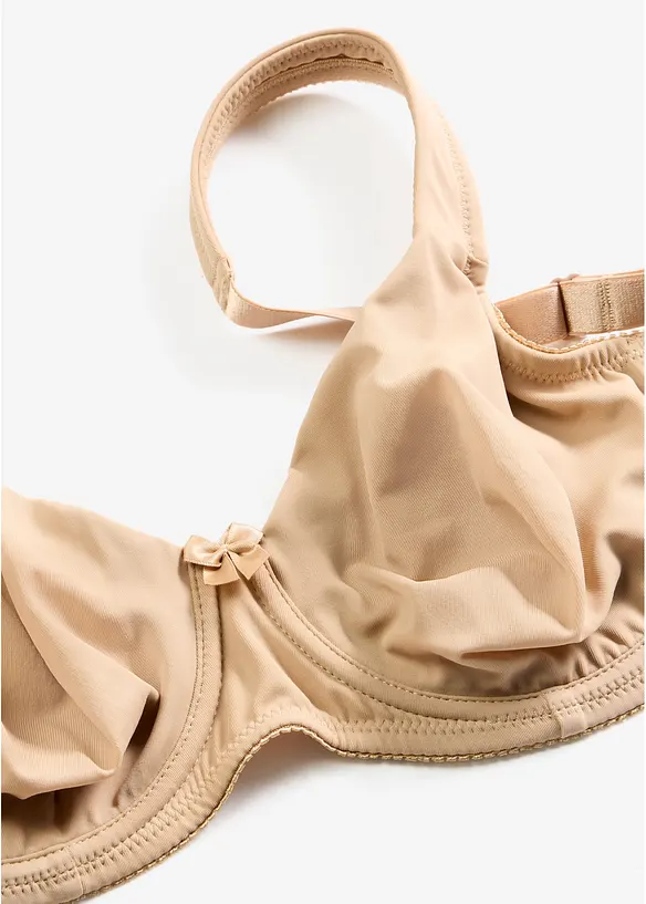 Reggiseno t-shirt con spalline imbottite, bonprix