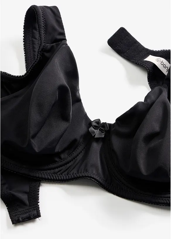 Reggiseno t-shirt con spalline imbottite, bonprix