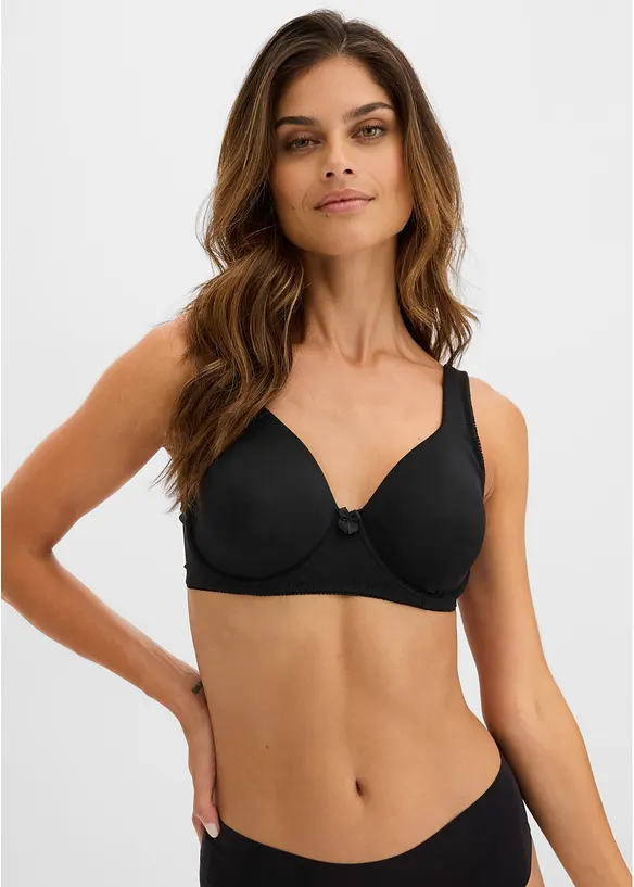 Reggiseno t-shirt con spalline imbottite, bonprix