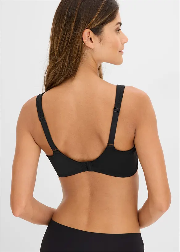 Reggiseno t-shirt con spalline imbottite, bonprix
