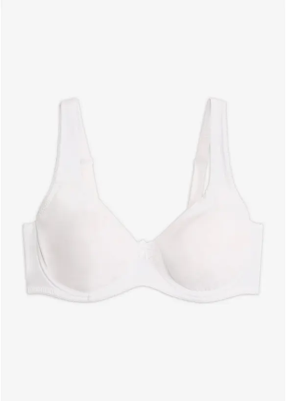 Reggiseno t-shirt con spalline imbottite, bonprix