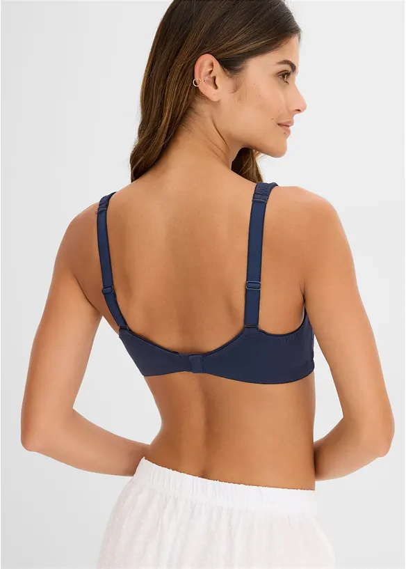 Reggiseno senza ferretto  con cotone biologico (pacco da 2), bonprix