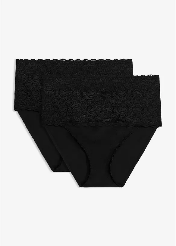 Slip  con effetto modellante forte (pacco da 2), bonprix