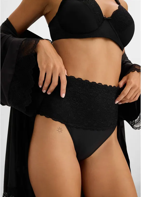 Slip  con effetto modellante forte (pacco da 2), bonprix