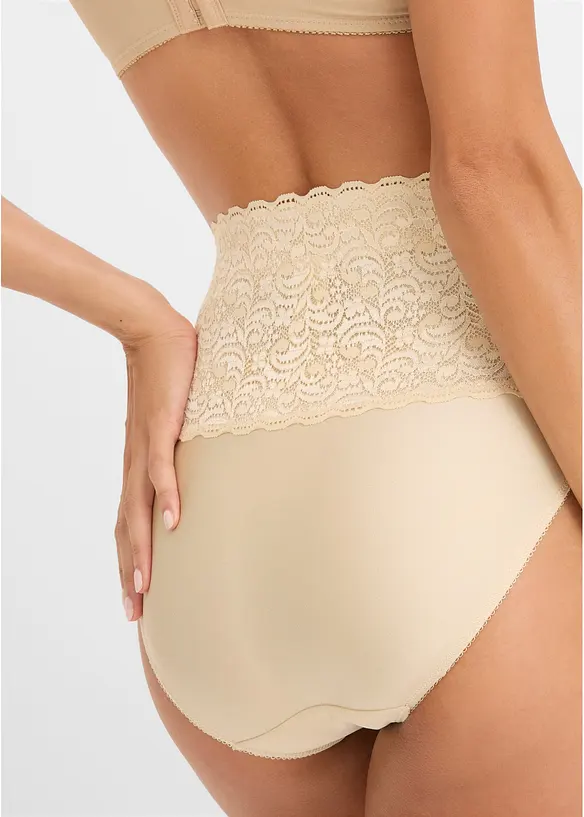Slip  con effetto modellante forte (pacco da 2), bonprix