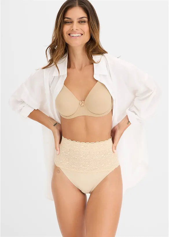 Slip  con effetto modellante forte (pacco da 2), bonprix
