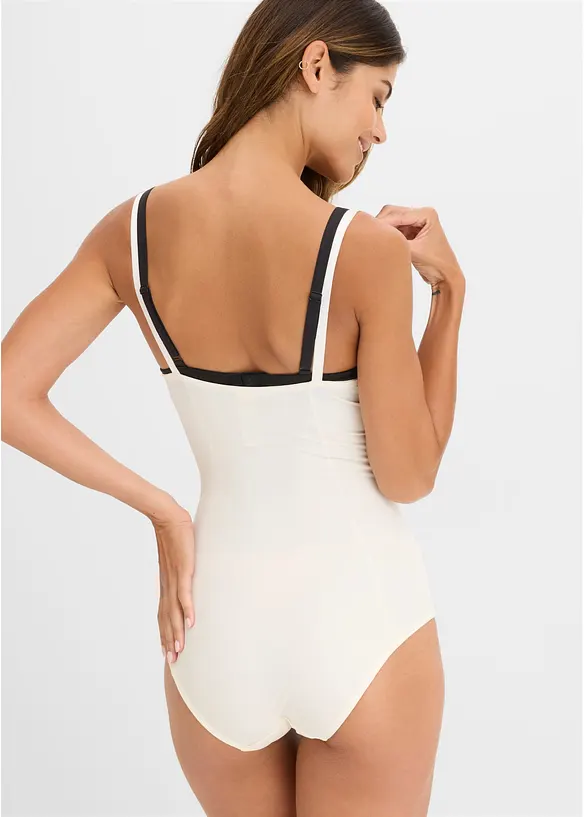 Body con effetto modellante forte, bonprix