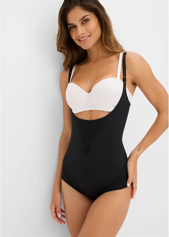 Body con effetto modellante forte, bonprix
