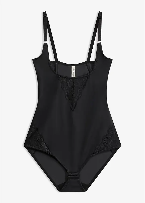 Body con effetto modellante forte, bonprix