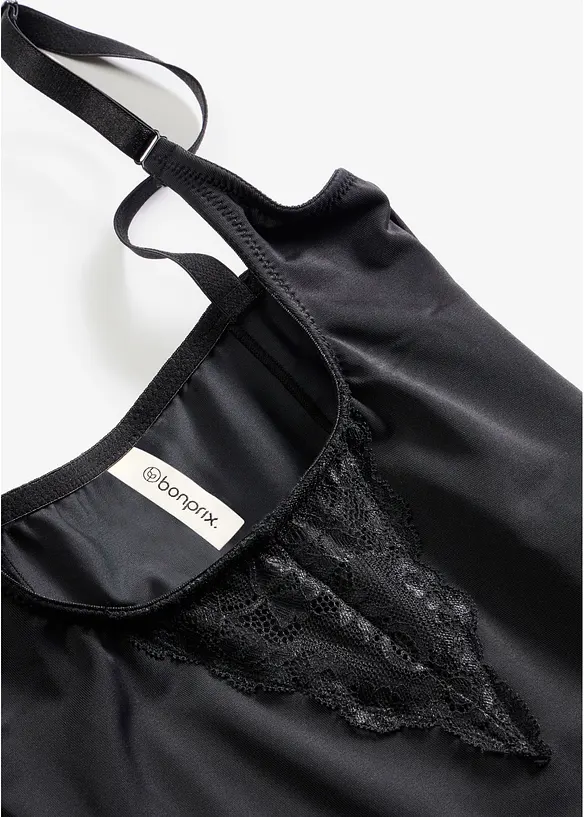 Body con effetto modellante forte, bonprix