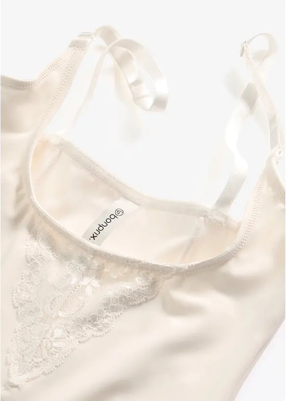 Body con effetto modellante forte, bonprix