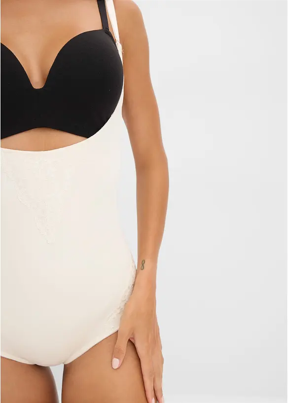 Body con effetto modellante forte, bonprix