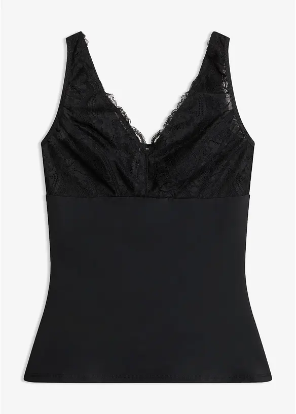 Top con effetto modellante medio, bonprix
