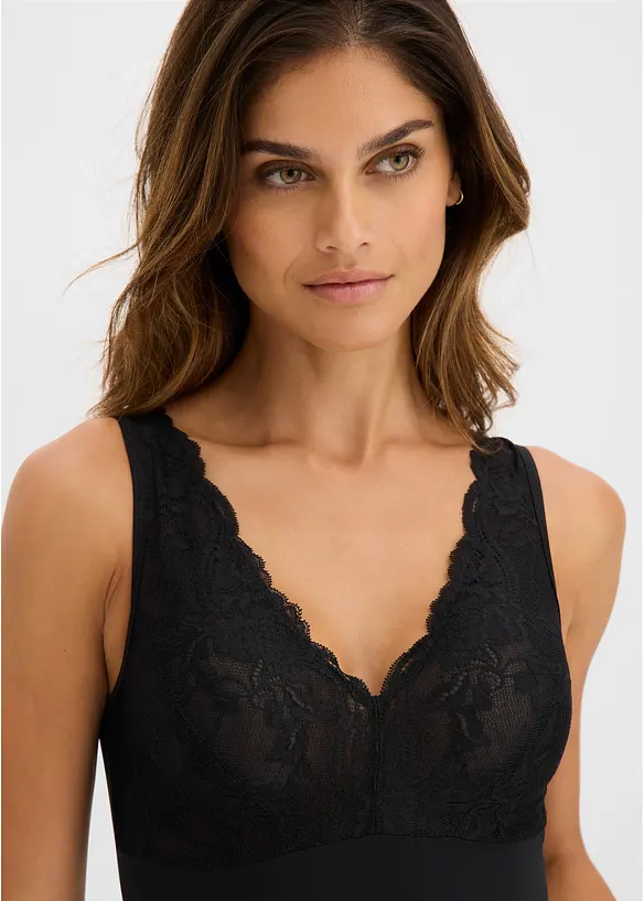 Top con effetto modellante medio, bonprix