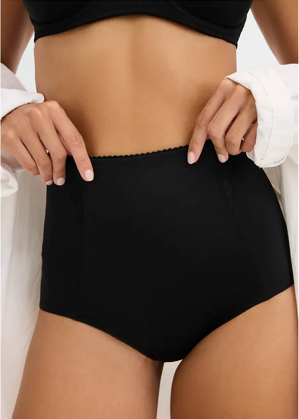 Culotte con effetto modellante medio, bonprix