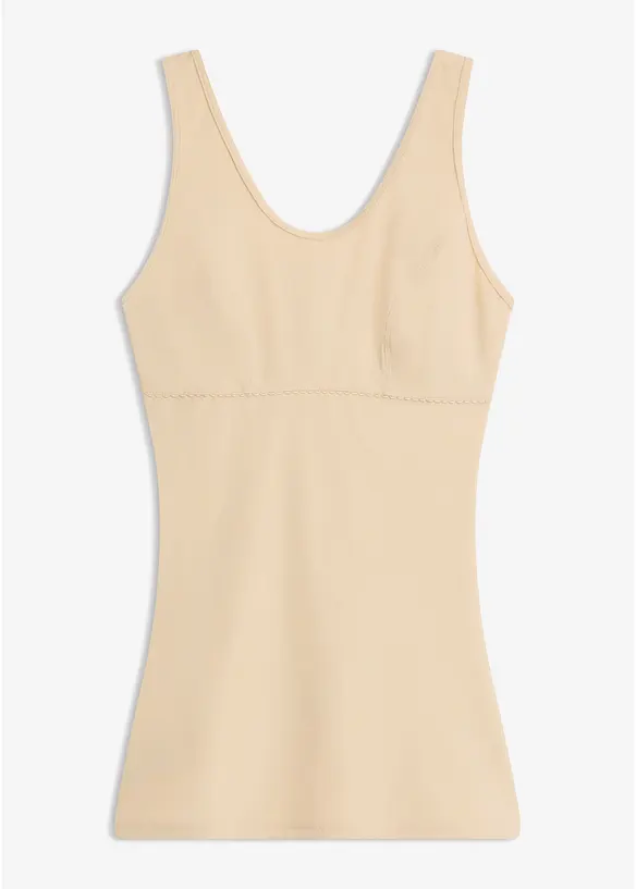 Top con effetto modellante forte, bonprix