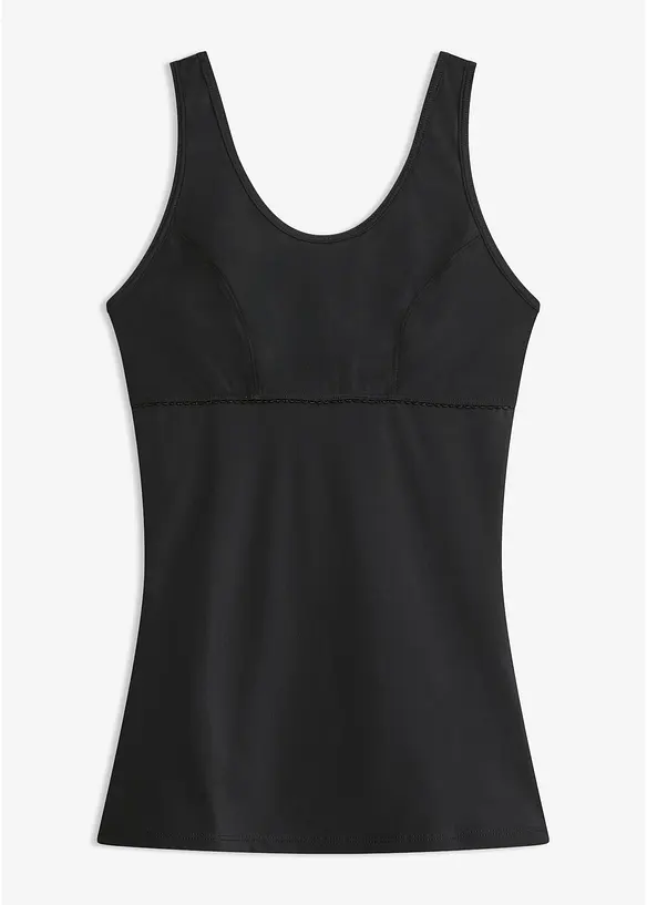 Top con effetto modellante forte, bonprix
