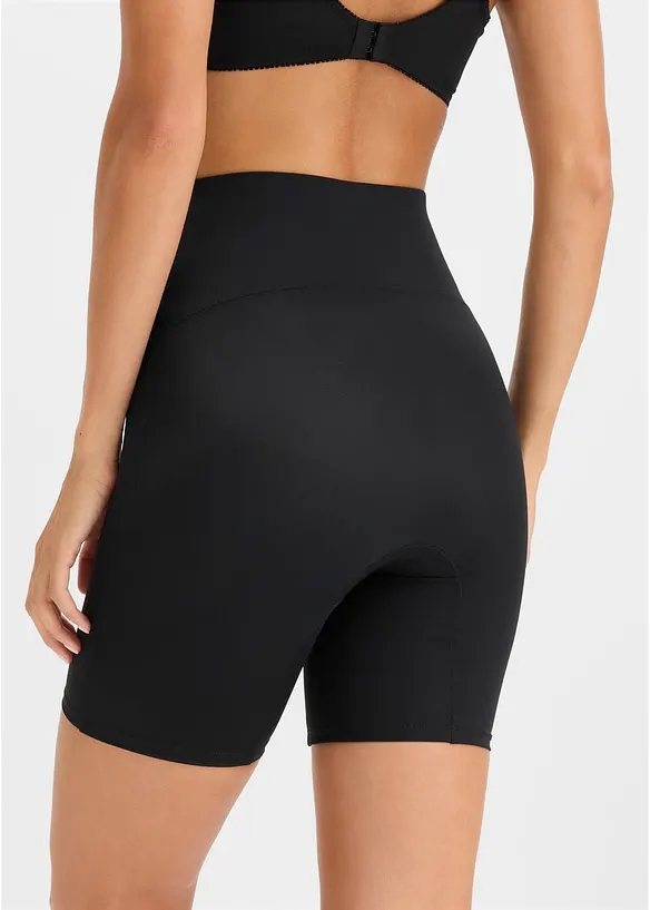 Pantaloncini a vita alta con effetto modellante forte, bonprix