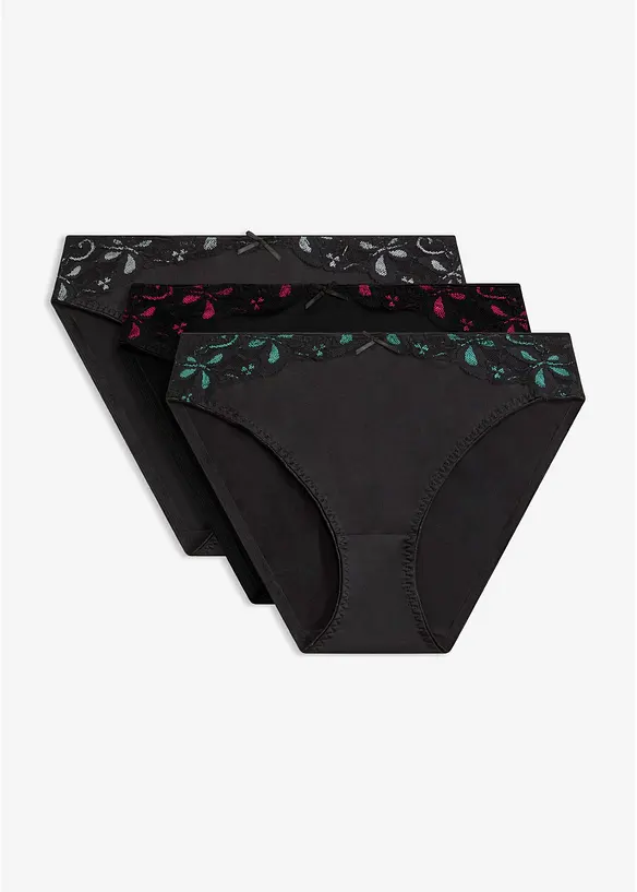 Slip (pacco da 3), bonprix