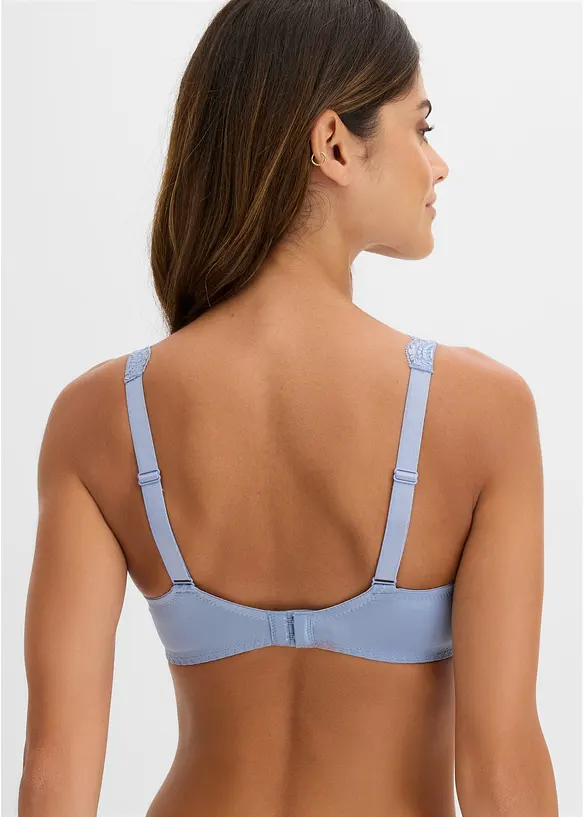 Reggiseno con ferretto e pizzo delicato (pacco da 2), bonprix