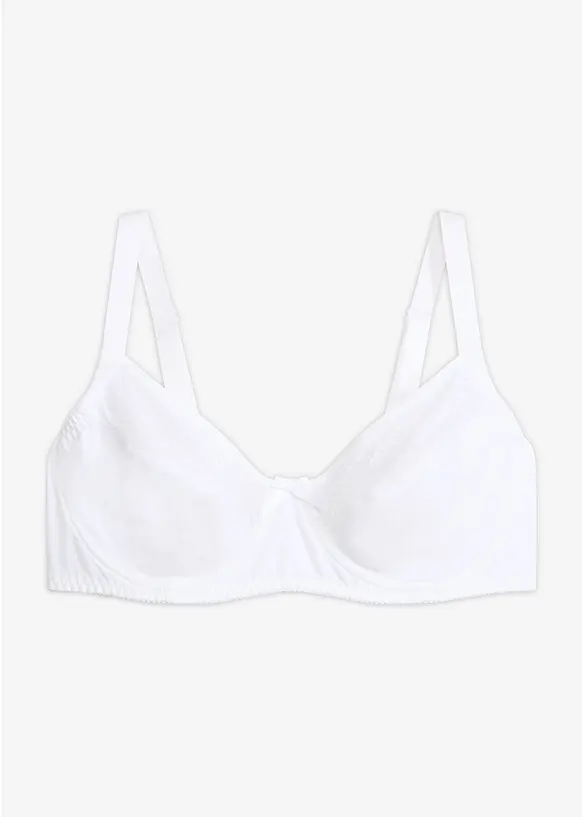 Reggiseno minimizer con mesh, bonprix