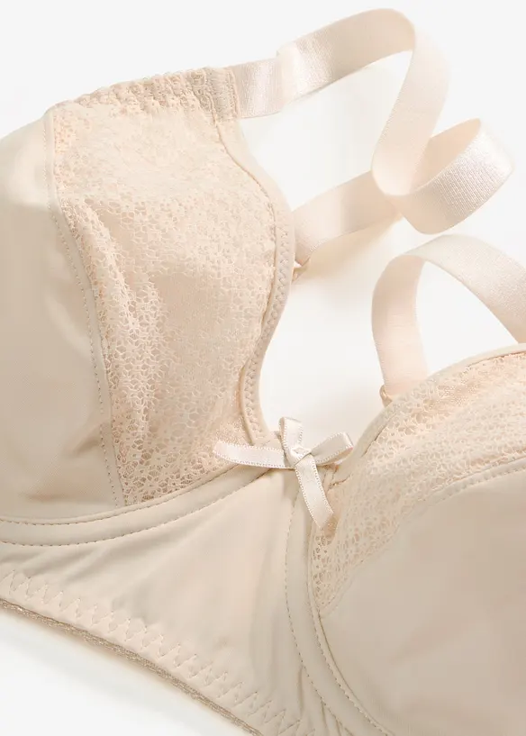 Reggiseno minimizer con mesh, bonprix