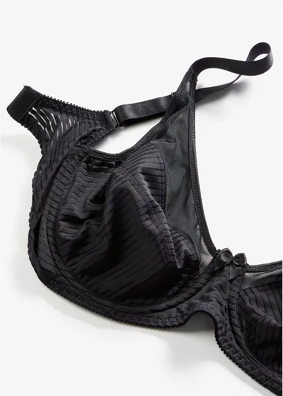 Reggiseno minimizer con mesh, bonprix