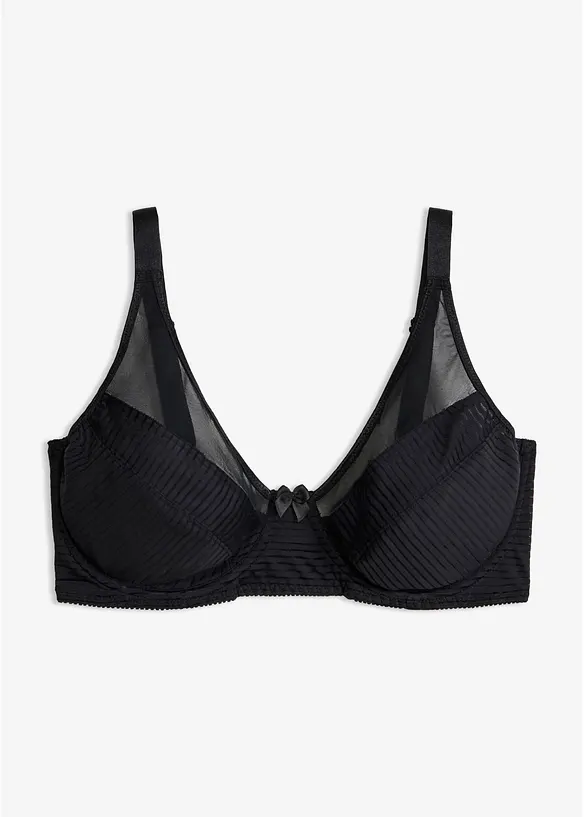 Reggiseno minimizer con mesh, bonprix