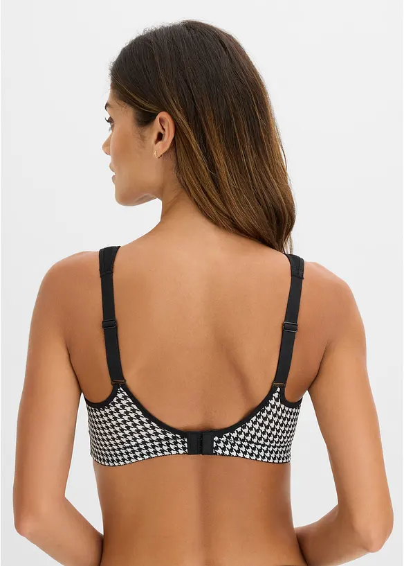 Reggiseno contenitivo senza ferretto con spalline imbottite, bonprix