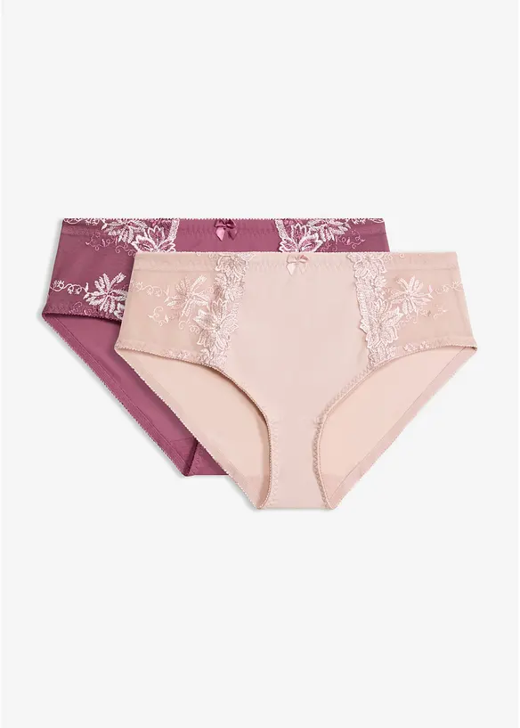 Slip modellante  (pacco da 2), bonprix