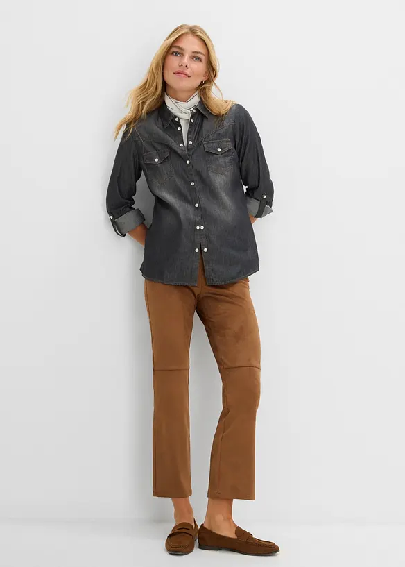 Camicia in jeans, bonprix