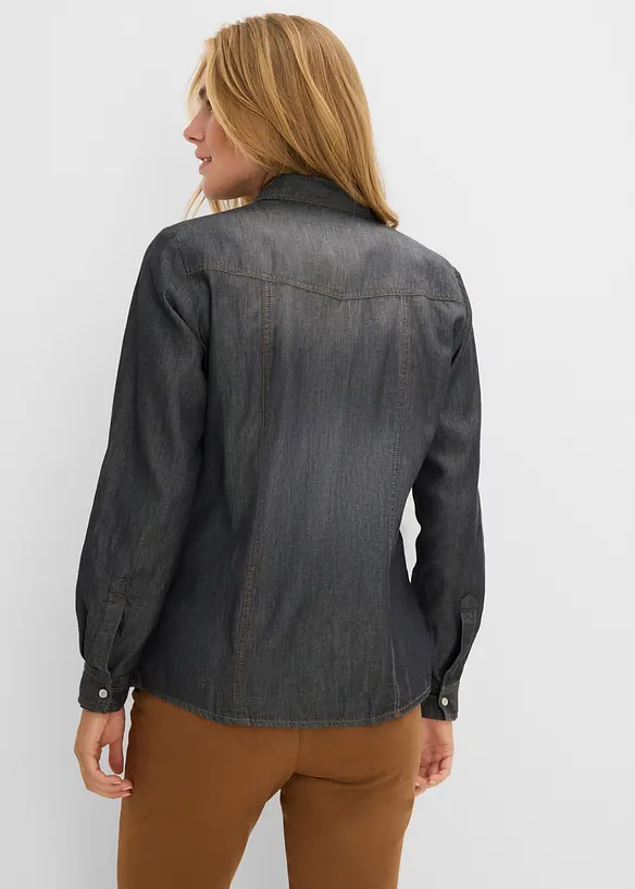 Camicia in jeans, bonprix