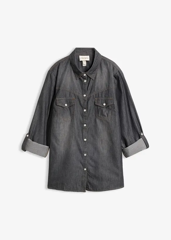 Camicia in jeans, bonprix