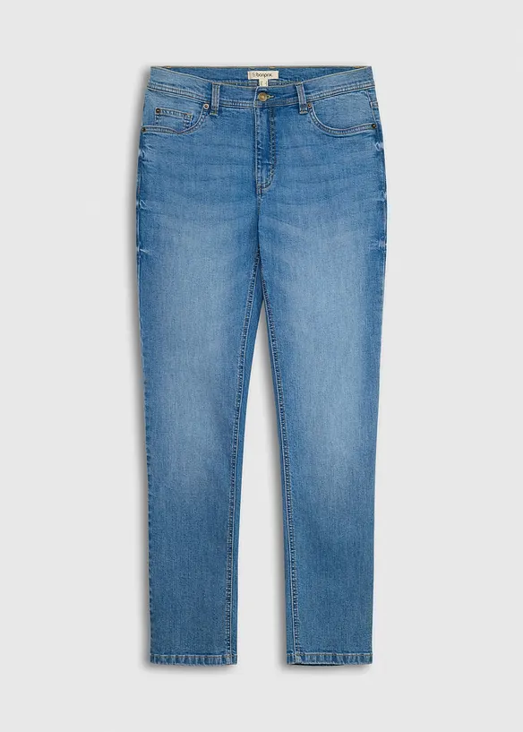 Jeans regular fit, straight, bonprix