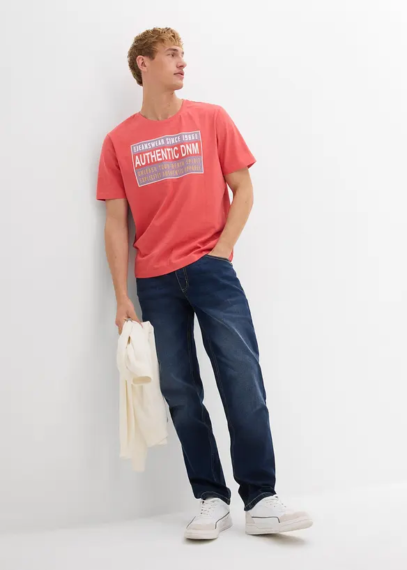 Jeans regular fit, straight, bonprix