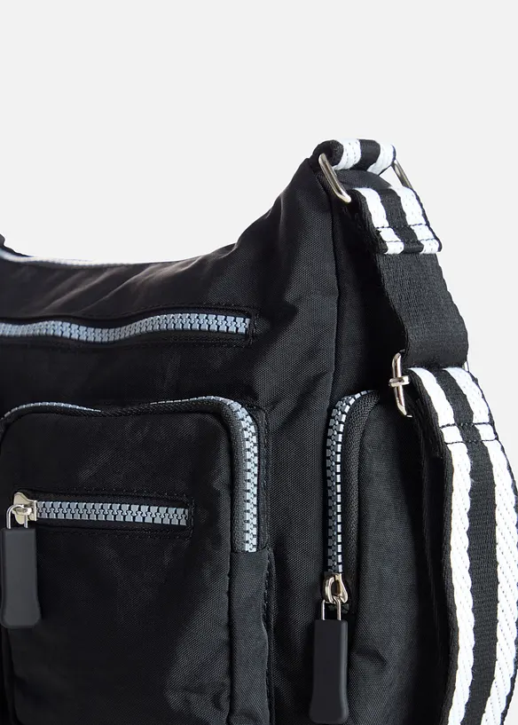 Borsa a tracolla con tasche esterne, bonprix
