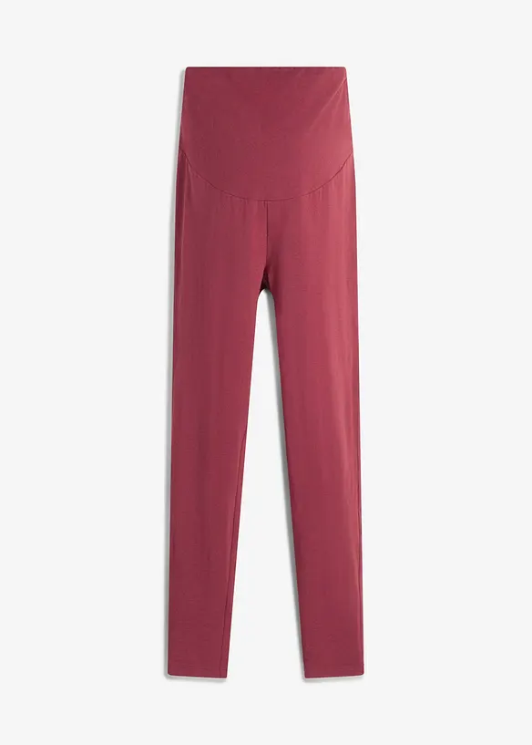 Leggings pr&eacute;maman in cotone biologico (pacco da 2), bonprix