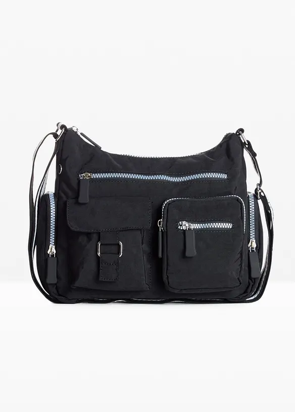 Borsa a tracolla con tasche esterne, bonprix